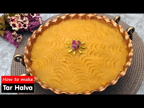 Tar Halva: A Traditional Persian Dessert Worth Indulging In