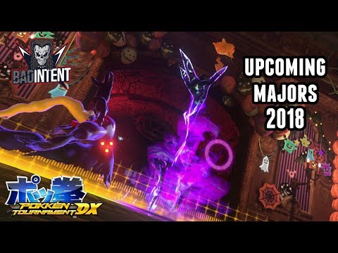 Upcoming 2018 Majors | Pokken News 9.14.2018