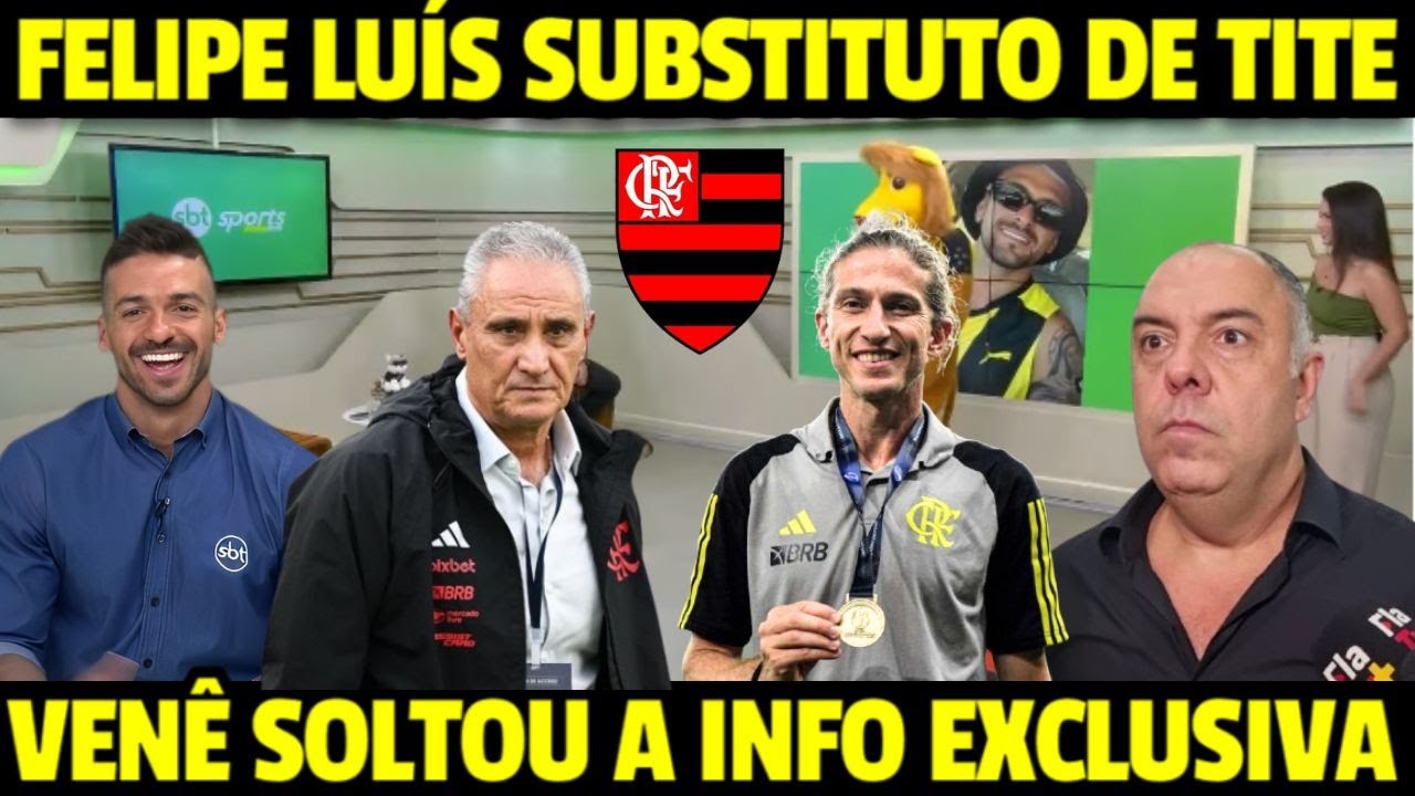 FINALMENTE DEMITIDO! TITE FORA DO FLAMENGO! FELIPE LÚIS ANUNCIADO NO MENGÃO! NOTÍCIAS DO FLAMENGO