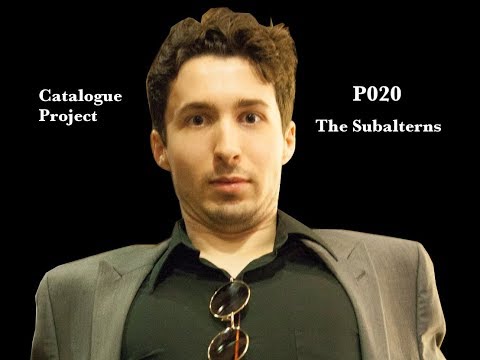 [P020] The Subalterns - Thomas Hardy