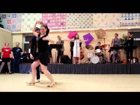 Instructor Demo at Pirate Swing 2016