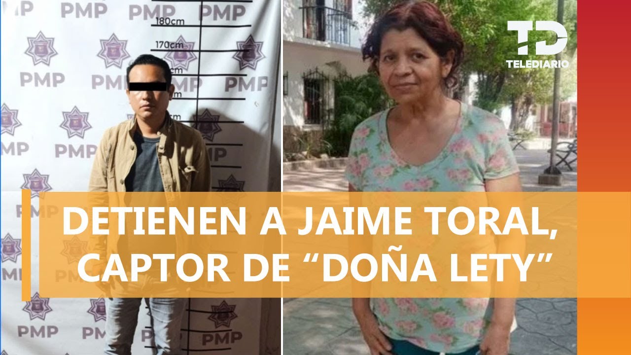 Detienen a Jaime Toral, acusado de explotar a 'Doña Lety' en sus videos; es asegurado en Zacapoaxtla