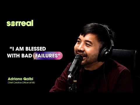 SORREAL Episode 14: Adriano Qalbi Explains the Ambiguity of 'Pursuing Passion'