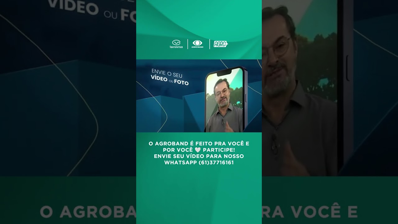 Tem agro na sua rotina? Mostre pra gente!
