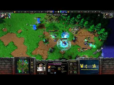 Leon(HU) vs HawK(NE) - Warcraft 3: Classic - RN6511