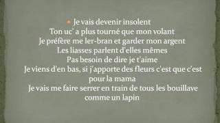 KAARIS-CHAOS-PAROLES