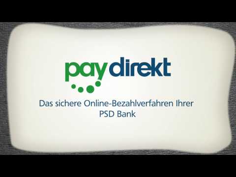 paydirekt - bei der PSD Bank