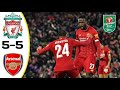 Arsenal vs Liverpool 5-5(4-5) 2020 highlights