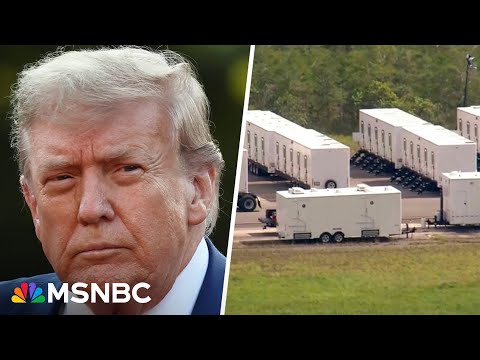 Treated 'like ANIMALS': Reported inhumane conditions inside Trump's 'Alligator Alcatraz'