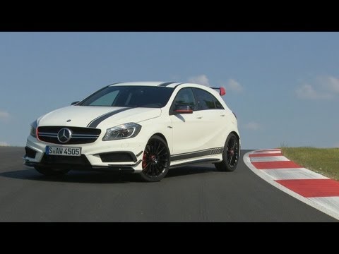 (ENG) Mercedes-Benz A 45 AMG and CLA 45 AMG - Test Drive and Review Video