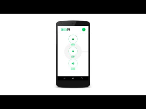 Tap When It Turns Green Video
