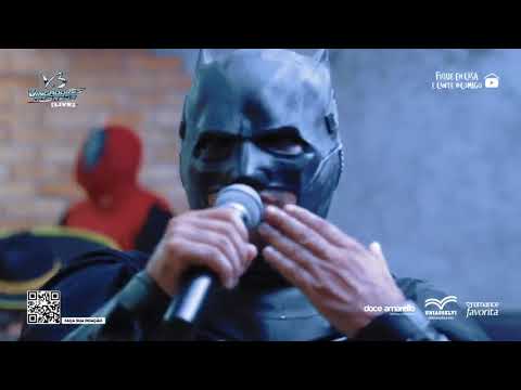 VINGADORES SOLIDÁRIOS #FiqueEmCasaeCanteComigo