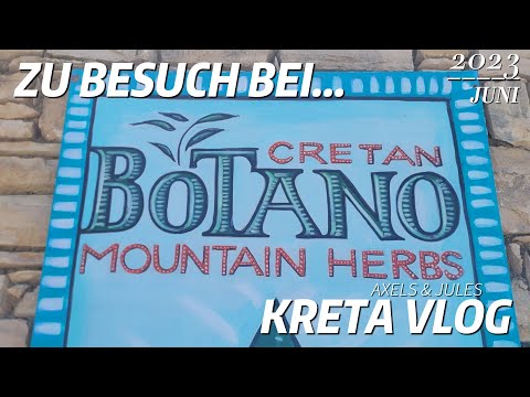BOTANO KRÄUTER LADEN AUF KRETA