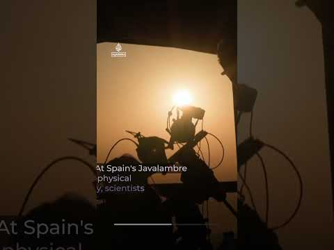 Europe prepares for first total solar eclipse in 27 years | AJ #shorts