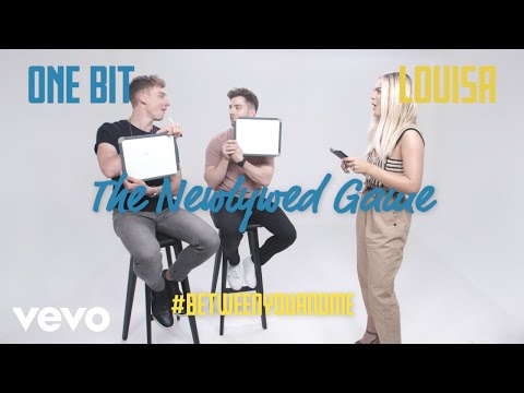 One Bit & Louisa play The Newlywed Game - #BetweenYouAndMe Challenge (Round 4)