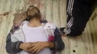 preview picture of video 'Siria, Homs, Traslado Joven manifestante Muerto en Bab Al Sibaa, 08/04/2011'