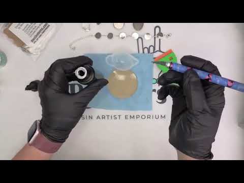 UV Resin Beginner’s Class June 2025