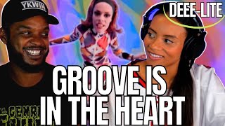 SHE KILLED THIS!! 🎵 Deee-Lite - &quot;Groove Is In The Heart&quot; Reaction