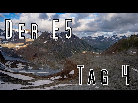...eine Reise. Der E5. Über die Alpen. Tag 4. Zams bis Braunschweiger Hütte.
