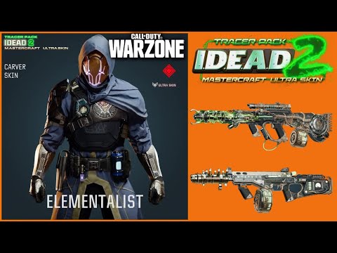 "Tracer Pack IDEAD 2 Mastercraft Ultra Skin Bundle Review and Gameplay!"
