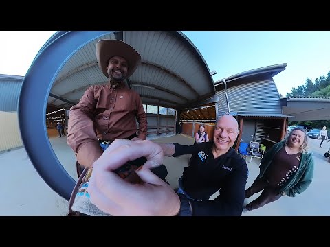 SPOOK N DESIGN & Patrick Capobianco --- 360 degree cam --- NORDIC CHAMPIONSHIPS NRHA --- 2025