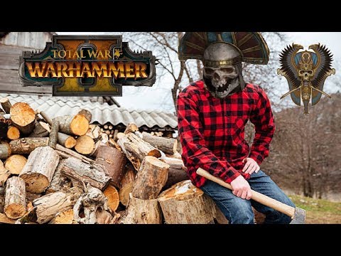 Tomb Kings vs Wood Elves| U WUT ARMOR?: Total War Warhammer 2