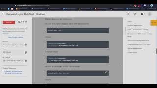Compute Engine   Qwik Start   WindowsHelp