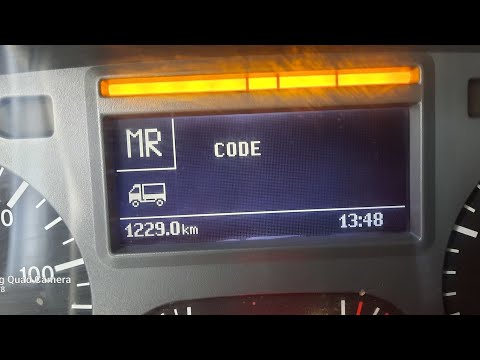 Отключение ИММОбилайзера на автомобиле Мерседес AXOR с прямым подключением к блоку управления MR