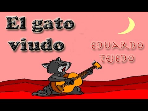 El Gato Viudo Chava Flores. Eduardo tejedo, Arreglo y guitarras.