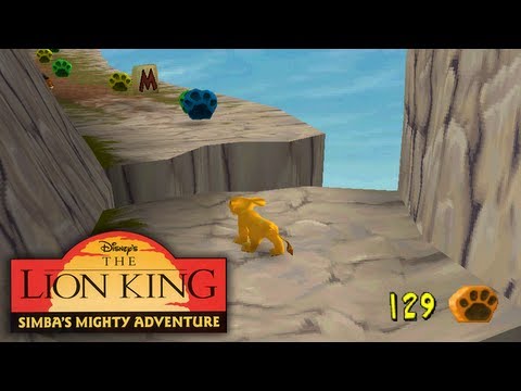 Let's Play The Lion King: Simba's Mighty Adventure: Part 1 - Pride Rock