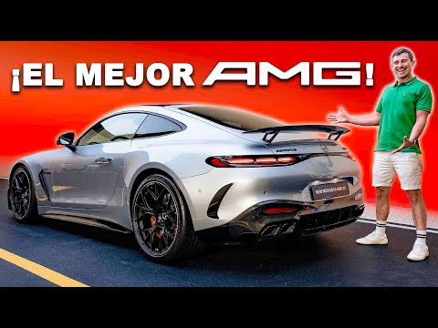 ¡Nuevo Mercedes-AMG GT de 585 hp revelado!