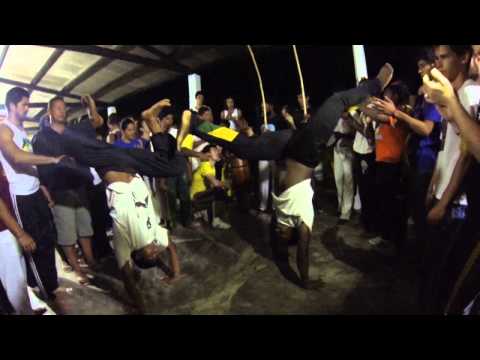 Capoeirando 2014 - Roda com raios part 4/5