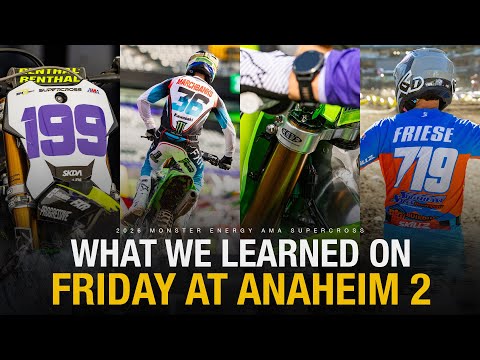 Sexton's Kawasaki vs KTM changes, Friese penalty, Beta fill-in, and more | What we learned on Friday