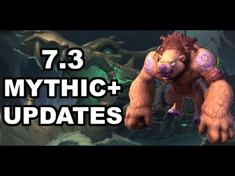 7.3 Mythic+ Updates - Maw of Souls +10 (Bolstering/Explosive/Tyrannical) Guardian Druid PoV