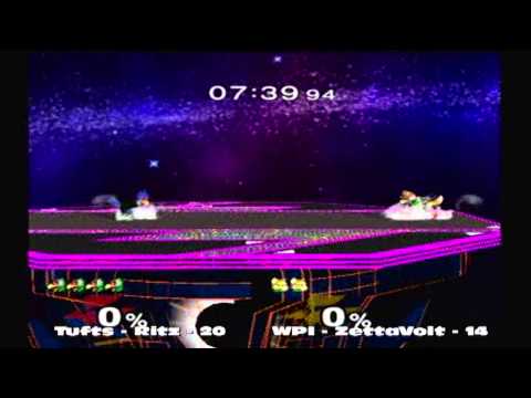 The Melee Games Round 1: WPI vs Tufts