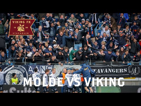 Molde vs Viking 3-4 Eliteserien 2022