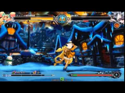 BBCF 2/4/2016 Athena Nipponbashi - Terurin (PL) VS Oka (HK) FT5