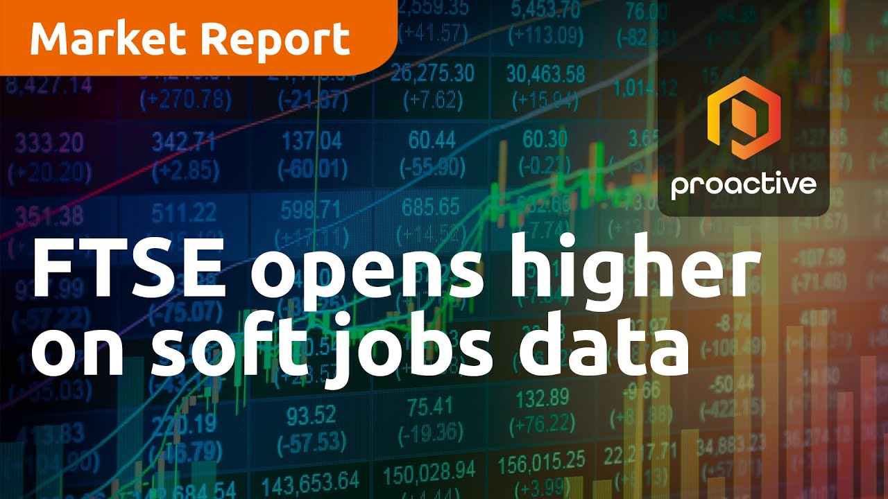 FTSE opens higher on soft jobs data, Persimmon slips on lower profit - Market Report