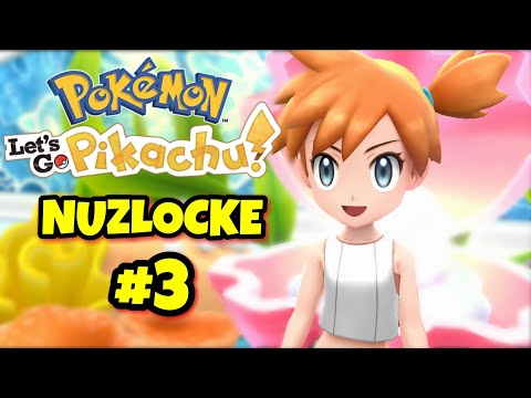 MISTY CAPOPALESTRA! Pokemon Let's Go Pikachu NUZLOCKE ITA
