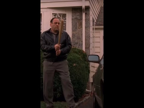 Tony visits Angie Bonpensiero | The Sopranos