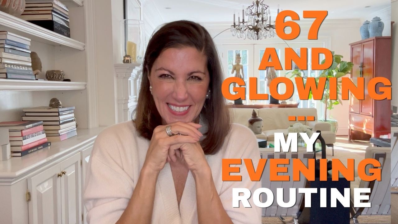 EVERY WOMAN OVER 50 NEEDS THIS EVENING SKINCARE ROUTINE | Proven Results
