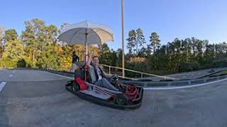 Go-Kart Racing, Frankie's Fun Center, Raleigh, NC October 22, 2025 - GoPro MAX2