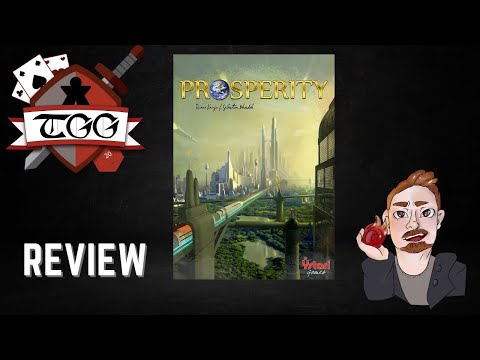 Prosperity Board Game Review