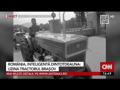 Uzina Tractorul Brașov, cea mai căutat fabrică de străini, celebră pentru tractoarele sale