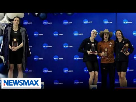 Reaction to trans swimmer Lia Thomas' NCAA Championship | 'American Agenda'