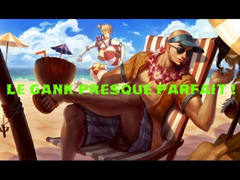 LOL : Lee Sin Le Gank Presque Parfait !