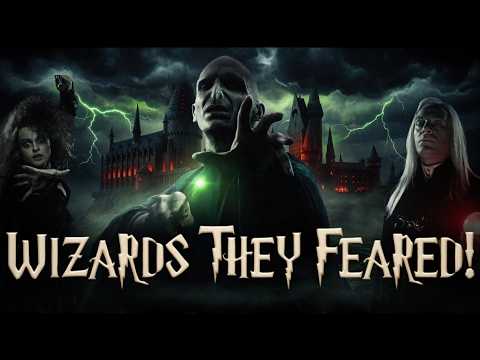 5 Wizards So Powerful… Even Other Wizards Feared Them!