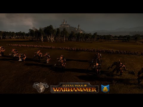 Total War Warhammer: Online Battle 27-Mining for Minotaurs