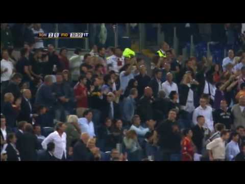 Calcio 2010 : J03 : AS Rome - Fiorentina : 3-1