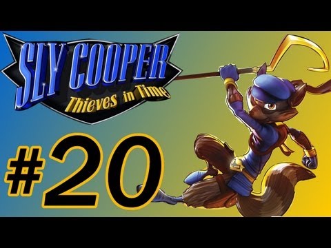 Sly Cooper 4 Thieves in Time Walkthrough / Gameplay Part 20 - Is That a Boat?